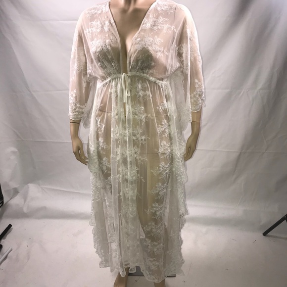 Lace Kimono - Picture 1 of 1